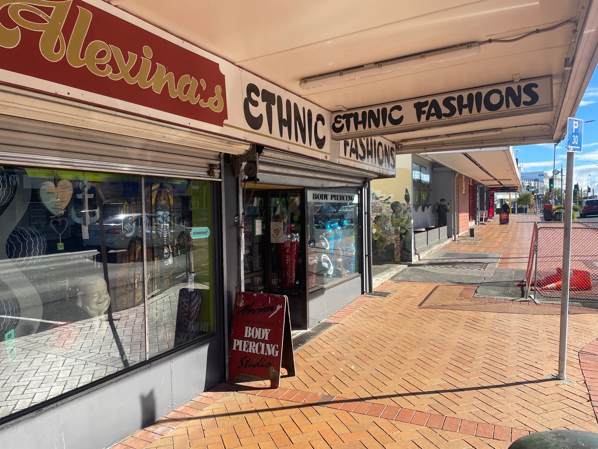 Alexina’s Ethnic Fashions & Body Piercing Studio