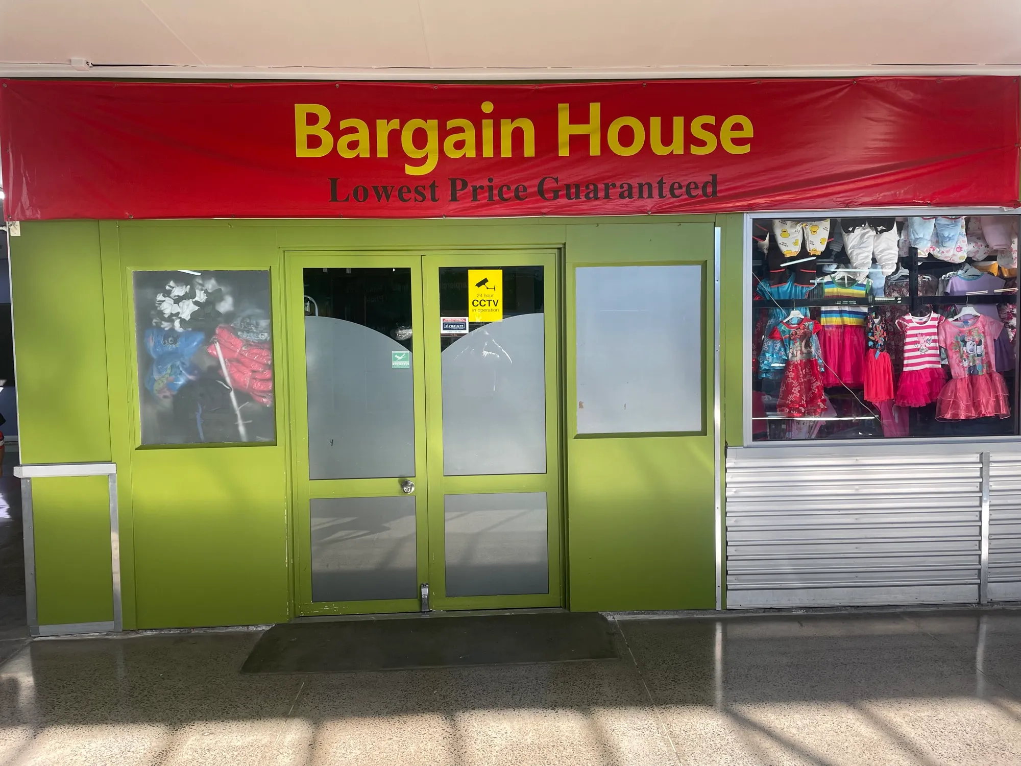 Bargain House