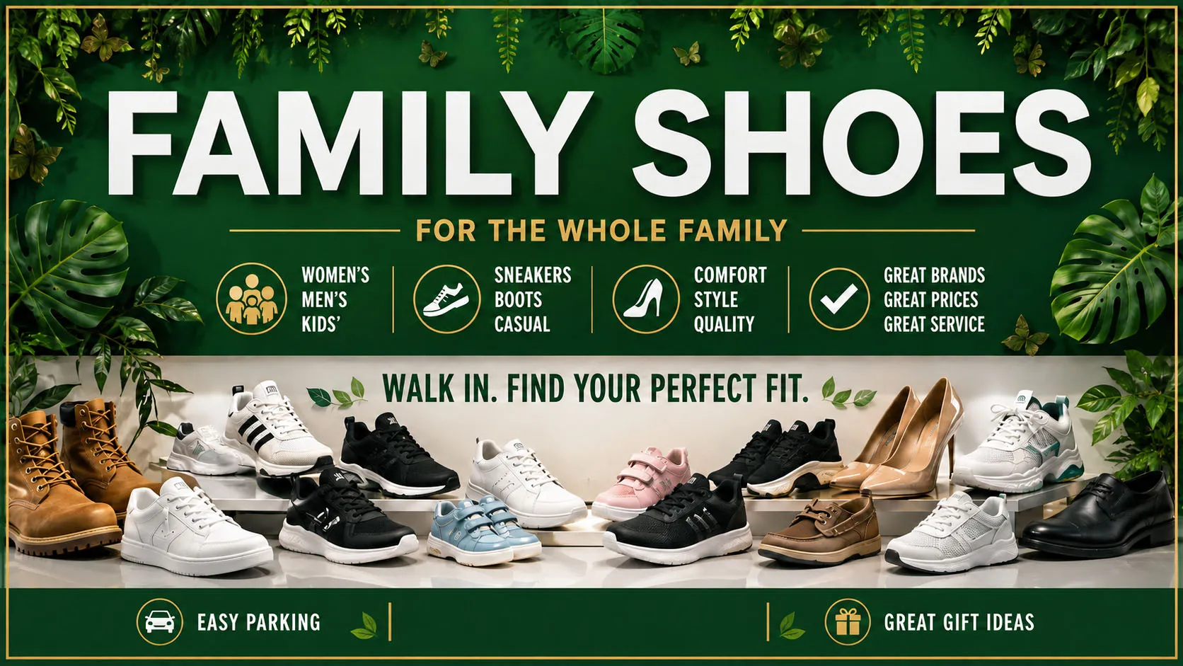 Family Shoes