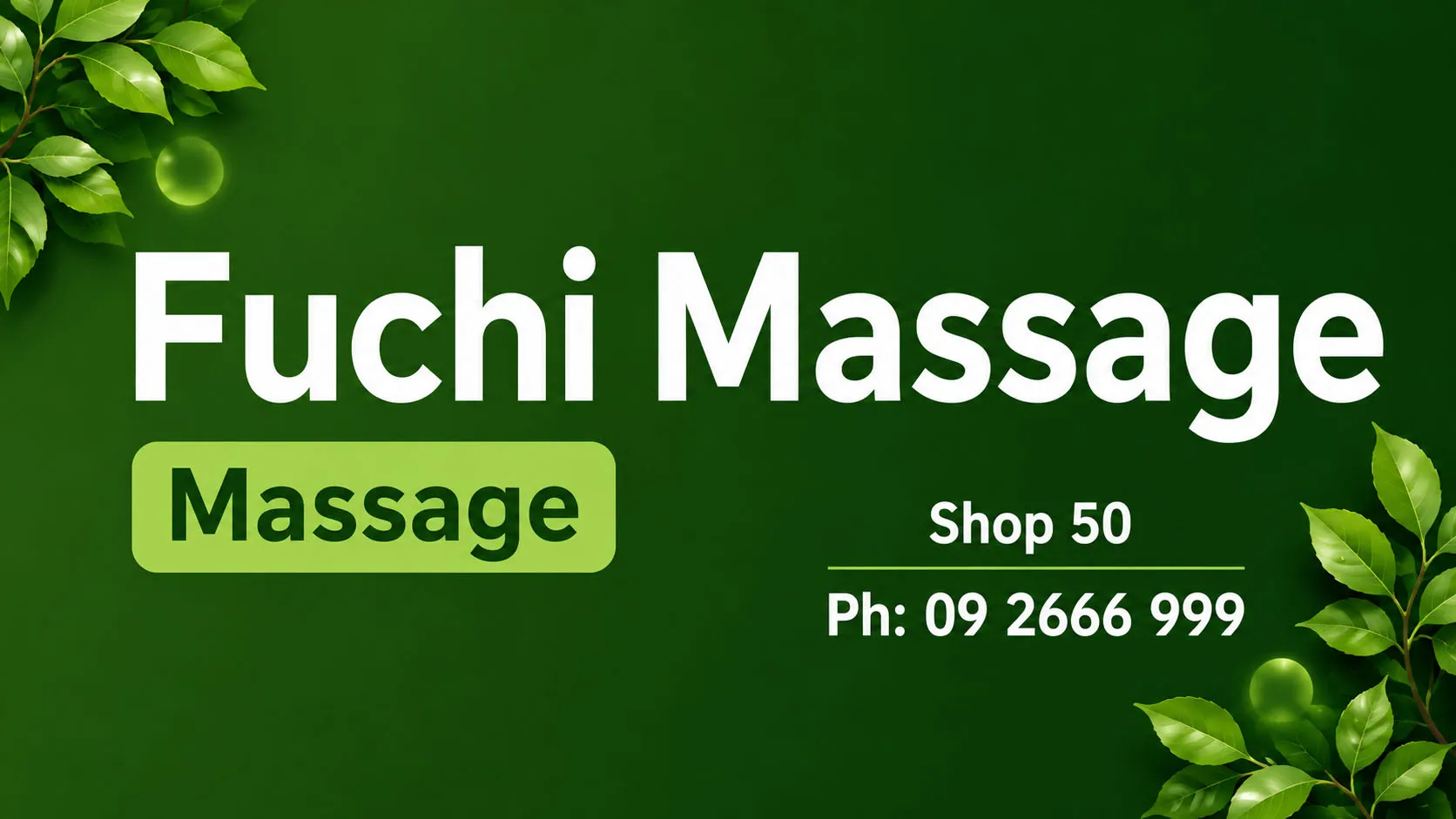 Fu Chi Massage