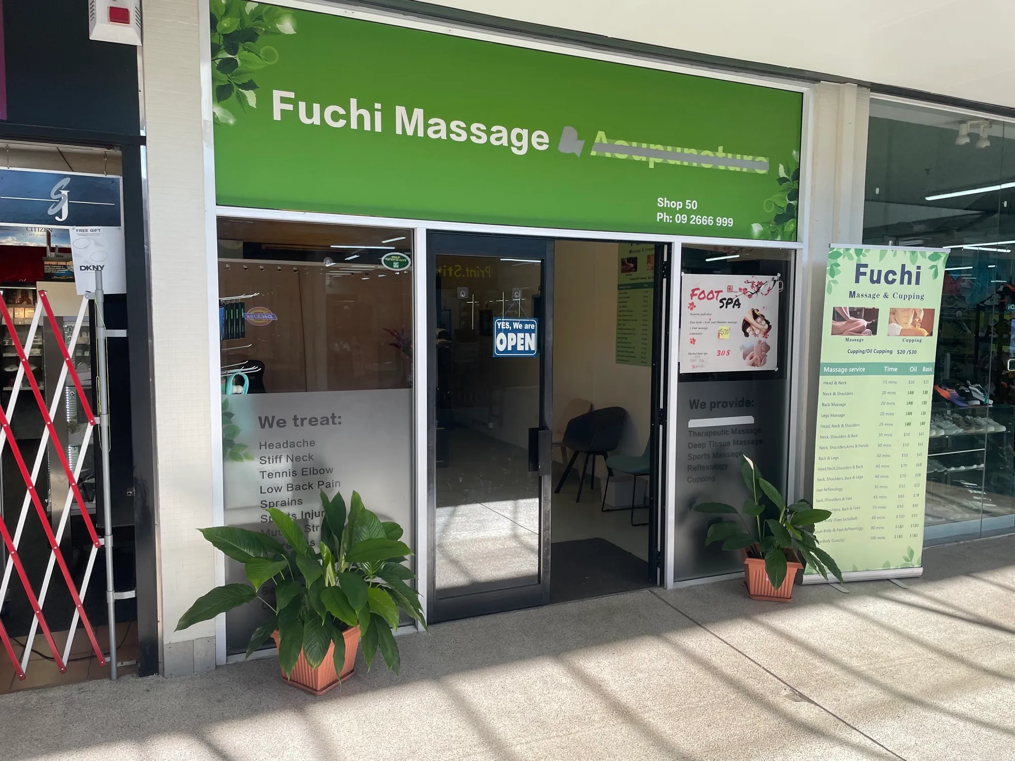Fu Chi Massage