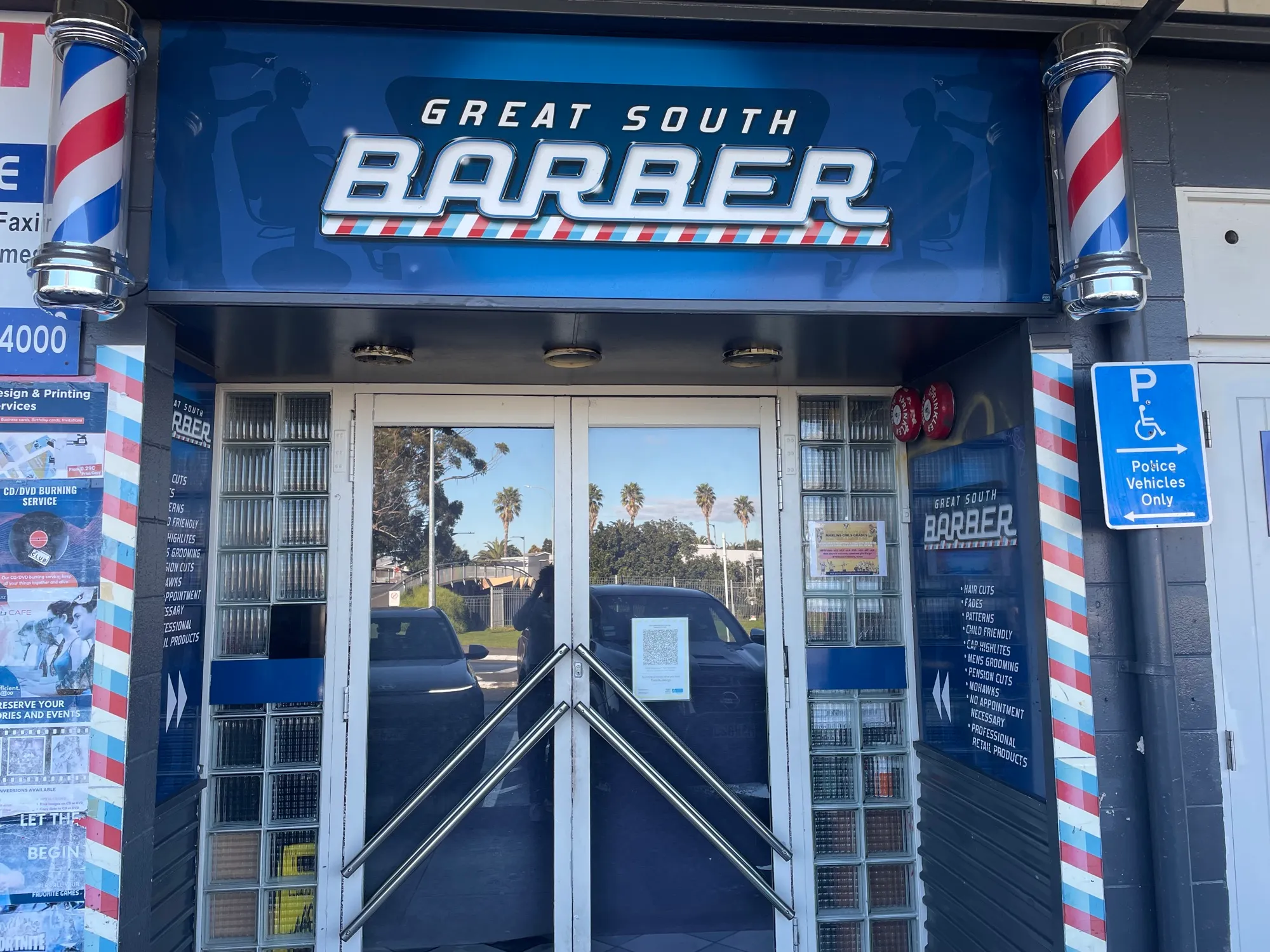 Great South Barber
