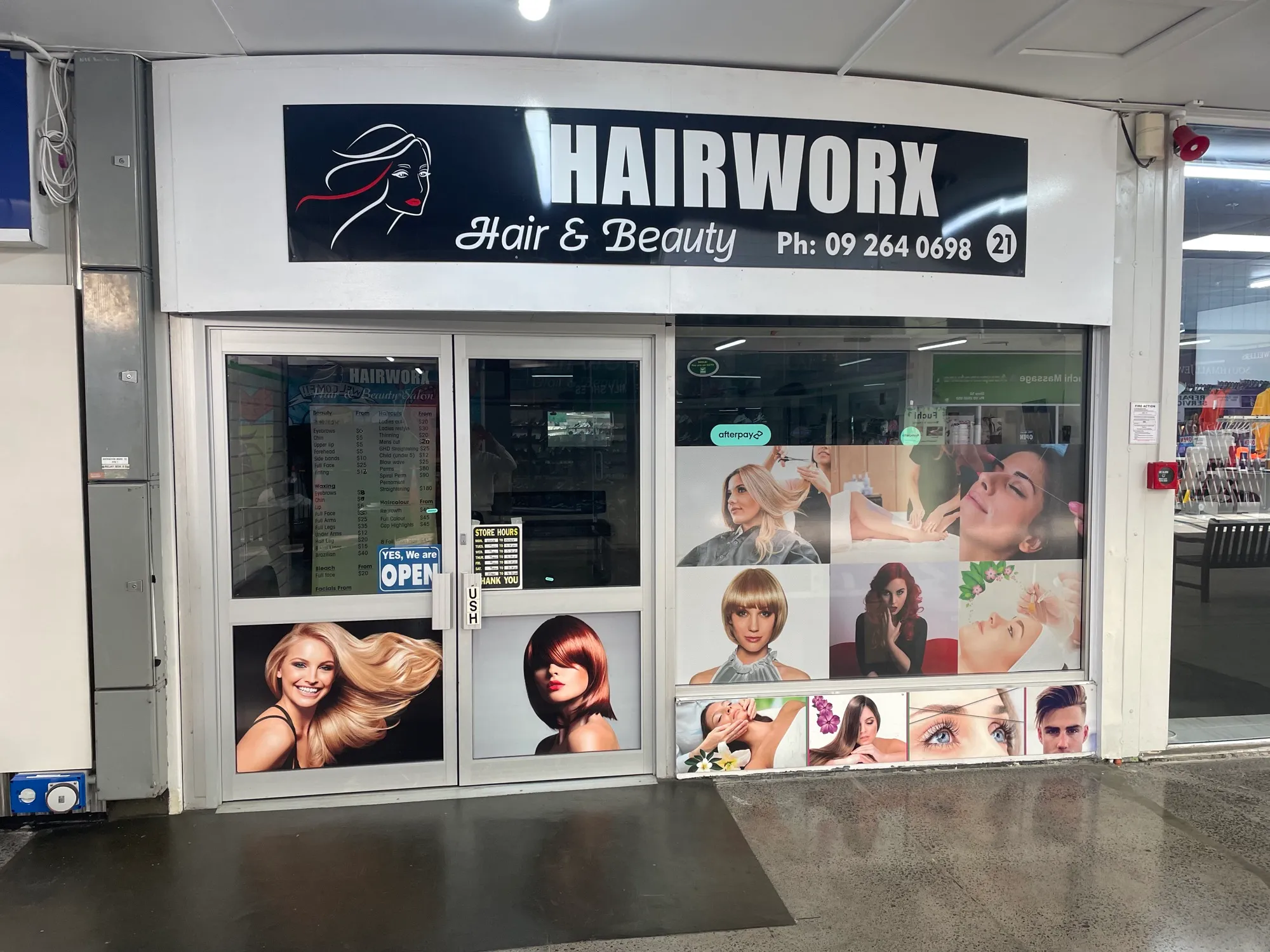 Hairworx Hair & Beauty Salon