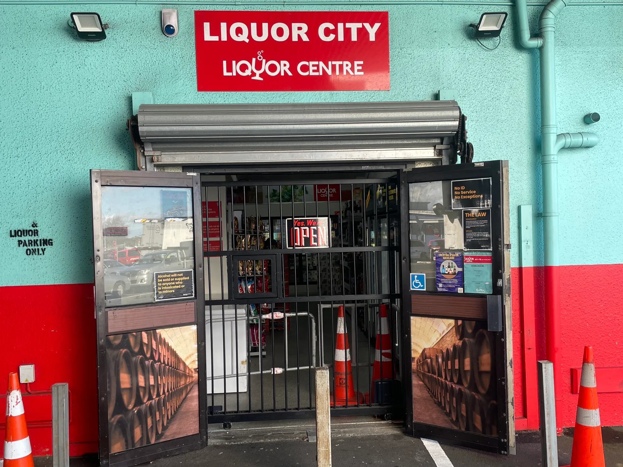 Liquor City