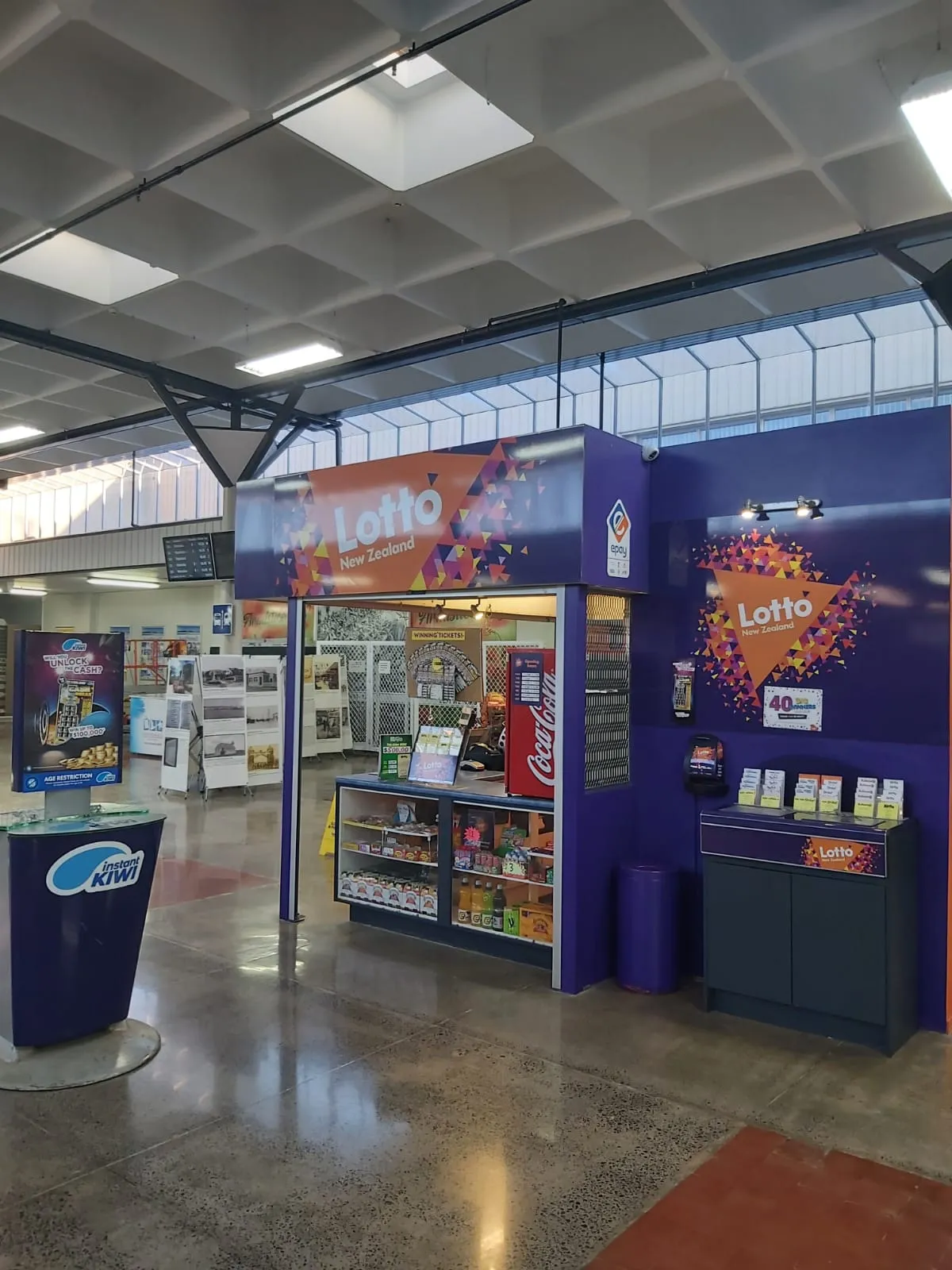 Southmall Lotto Kiosk