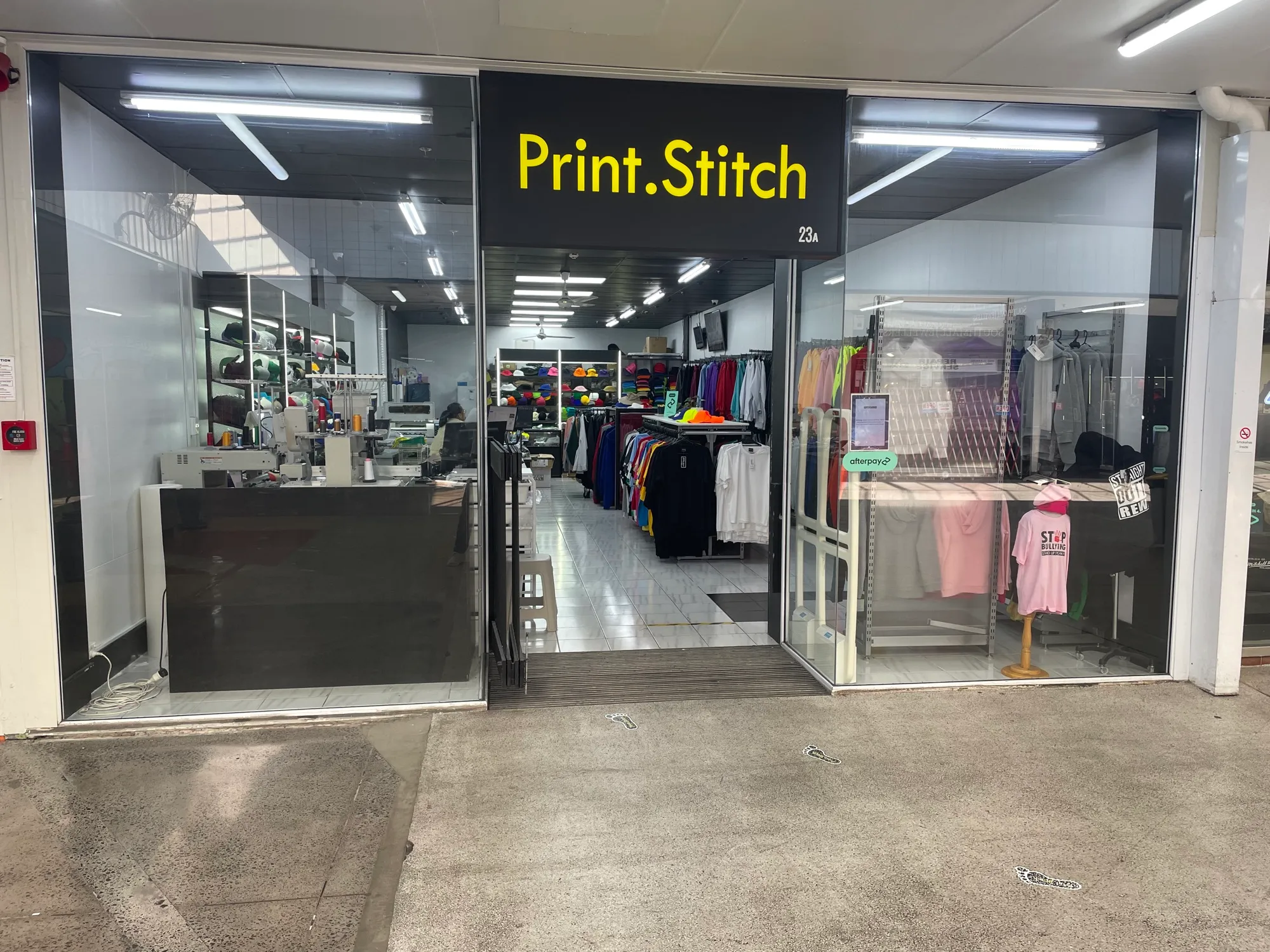 Print & Stitch