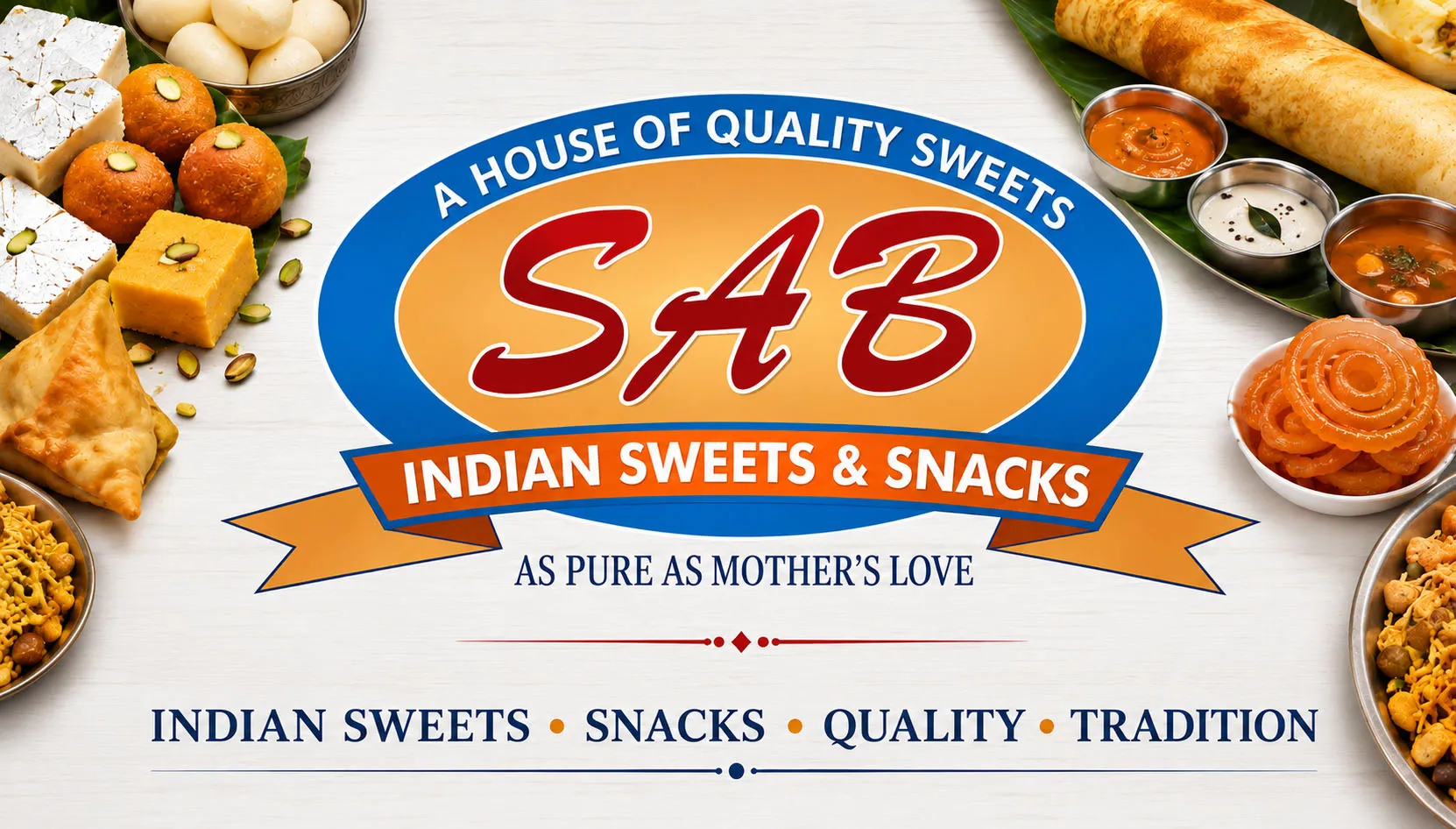 SAB Indian Sweets & Snacks