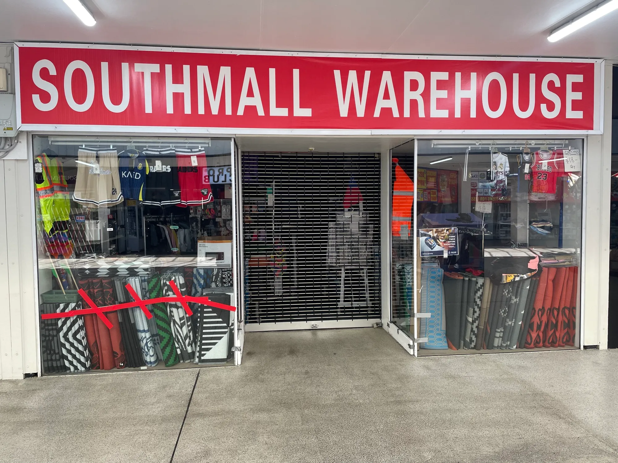Southmall Warehouse