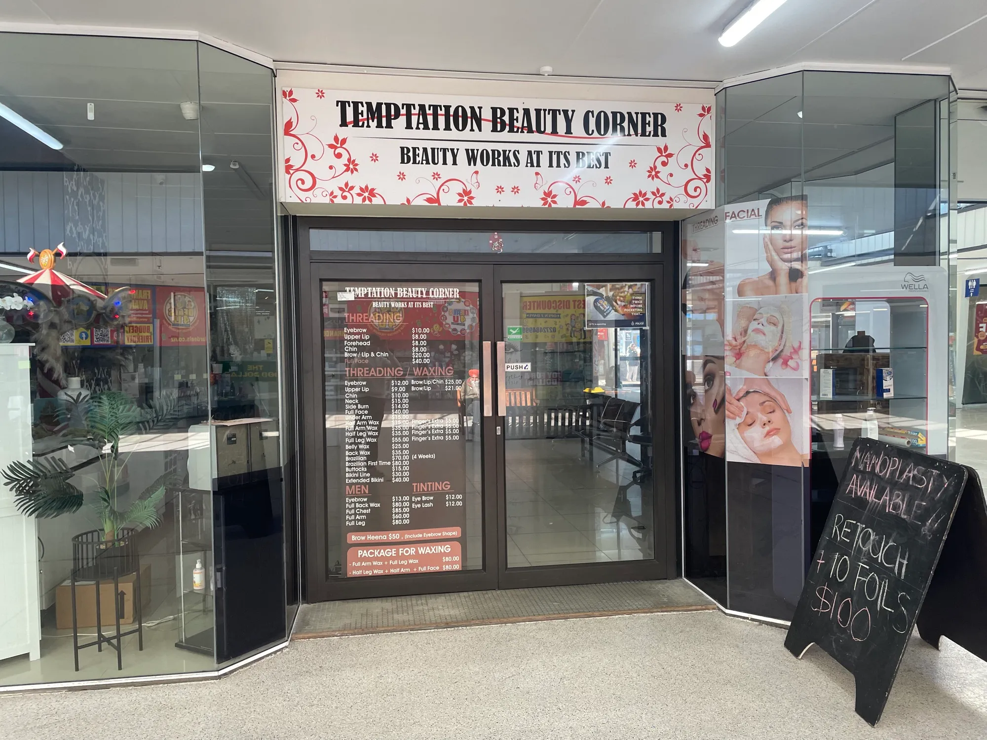 Temptation Beauty Corner