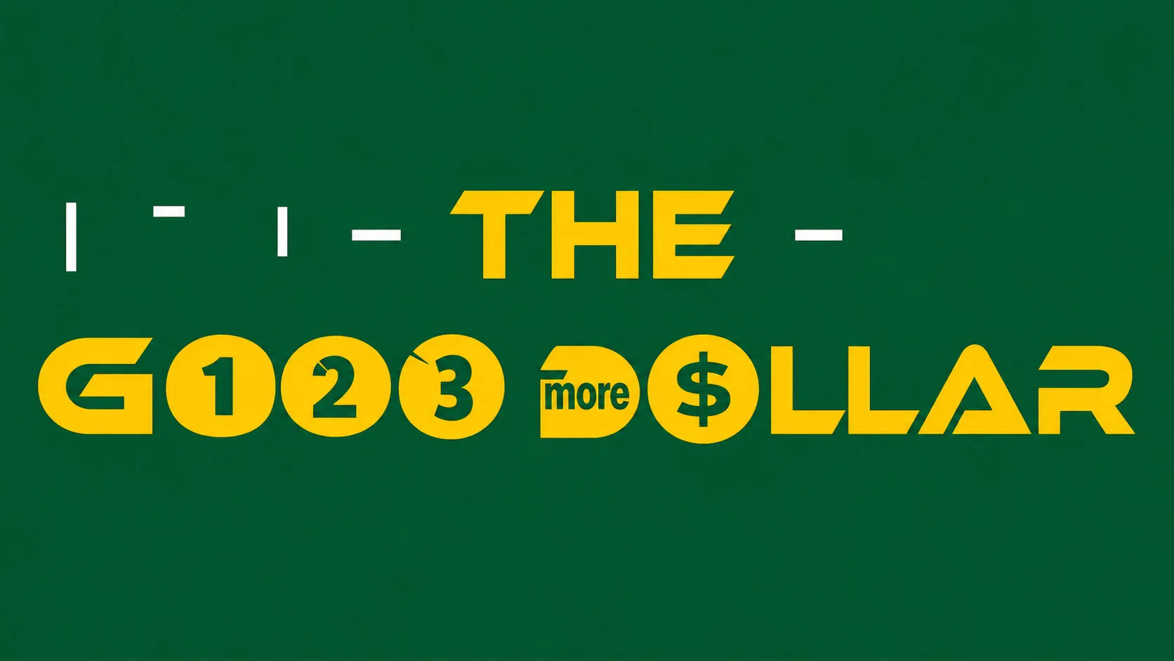 The Good Dollar Shop