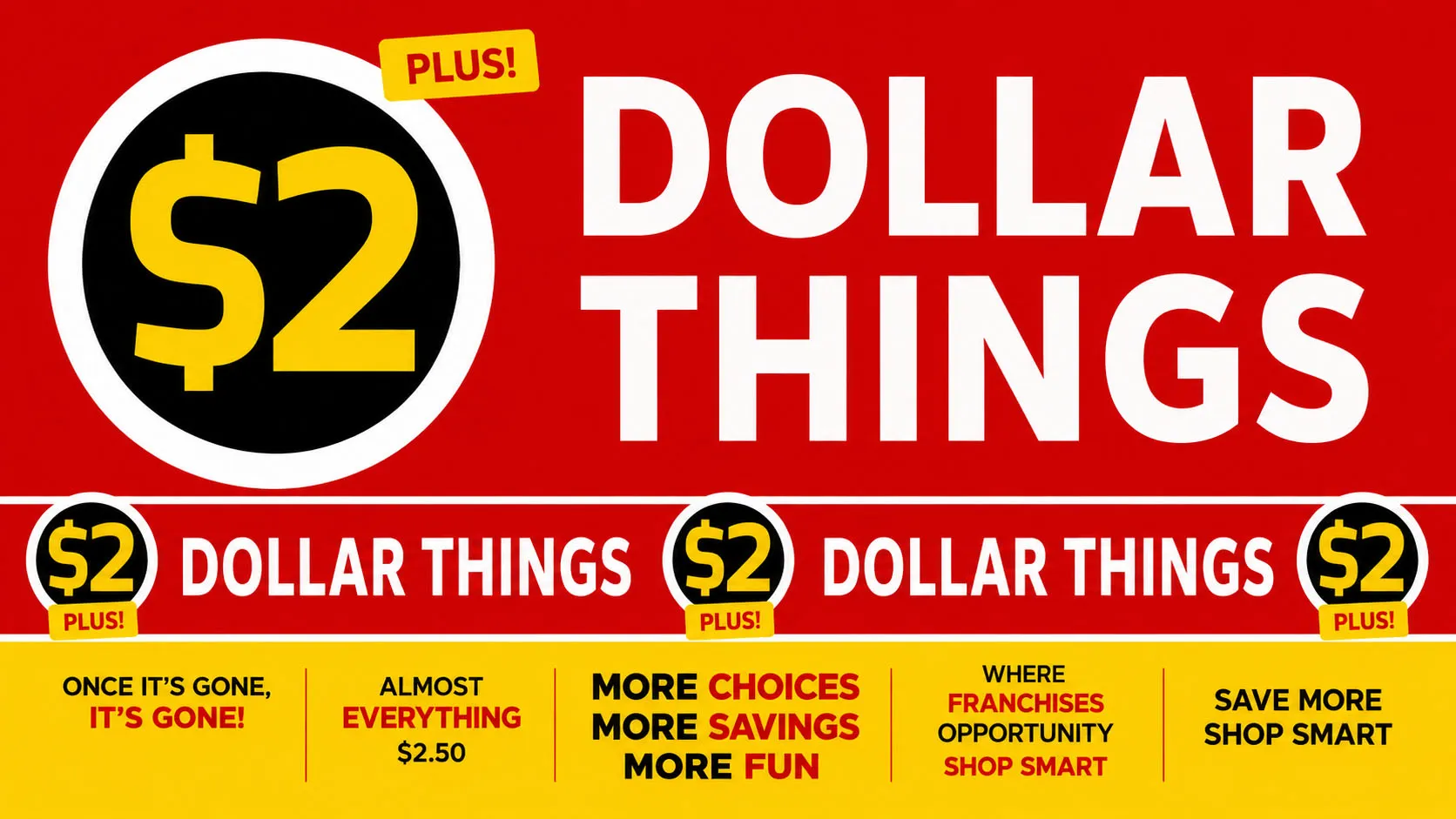 Two Dollar Things Plus!